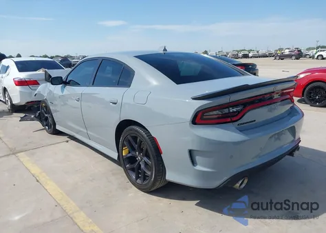 2021 Dodge Charger R/T Rwd from USA, damaged, VIN 2C3CDXCT0MH602127
